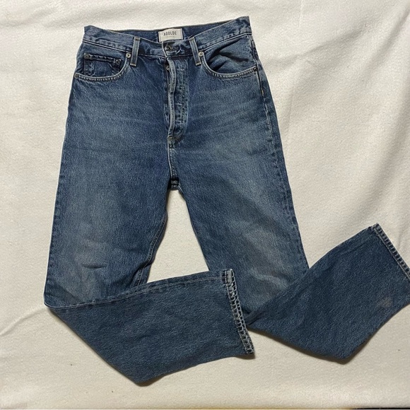 Agolde 90's Pinch Waist Jeans 27 - Picture 1 of 10